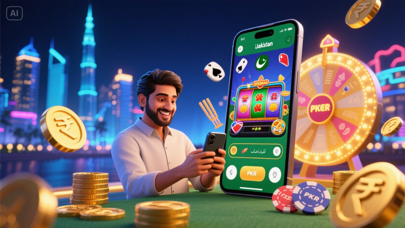 Casino Wild Joker Casino desktop and mobile interfaces