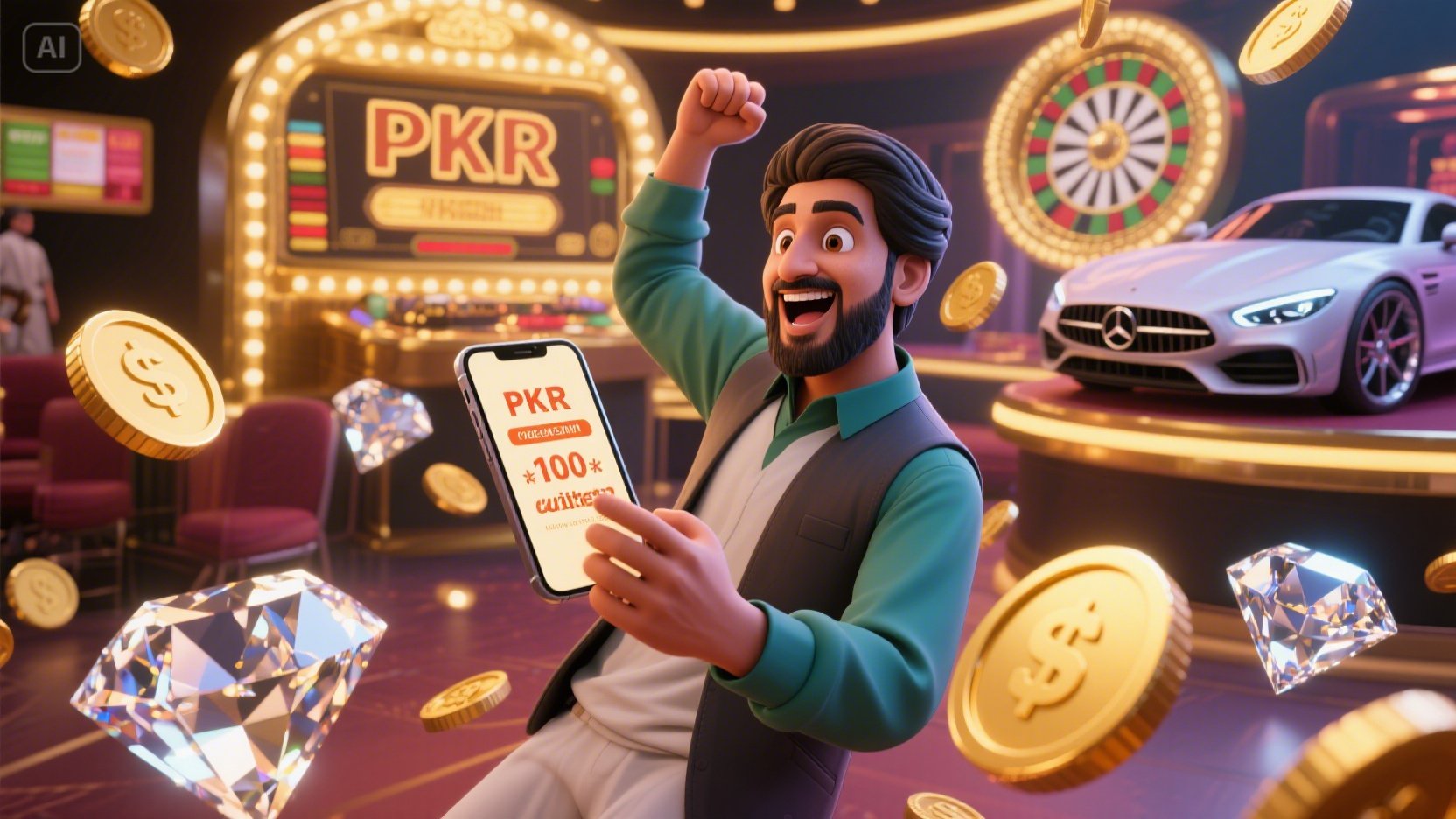 Wild Joker CasinoDeposit in PKR and claim 200% instantly! Pakistani players can enjoy mobile gaming, real cash rewards, and secure JazzCash withdrawals any time.